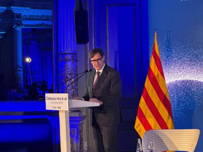 Illa durante la clausura de la jornada