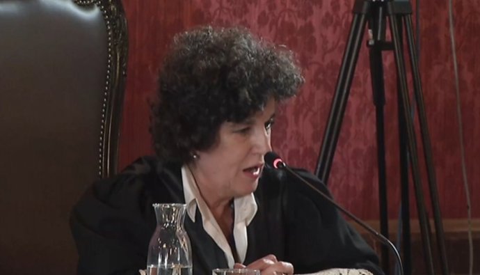 La teniente fiscal del Tribunal Supremo, Ángeles Sánchez Conde 