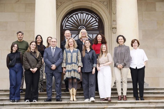 INclusive TrAIners europar proiektu berria abian jartzeko bilera egin da Gasteizen