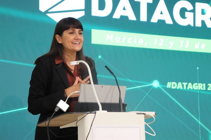 La secretaria de Estado de Digitalización e Inteligencia Artificial, María González Veracruz