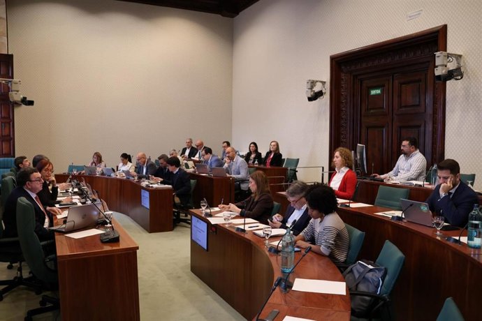 Momento de la comisión.