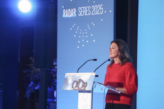 Radar Seres 2025, directora de Fundación SERES, Ana Sainz