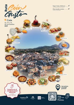 Cartel anunciador del evento.