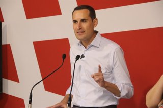 Archivo - El secretario general del PSOE de Jaén, Juan Latorre/Archivo