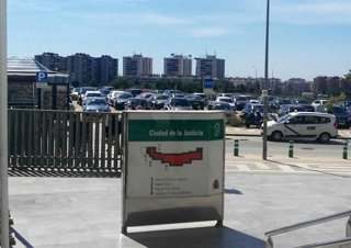 Archivo - Ciudad de la Justicia de Málaga.