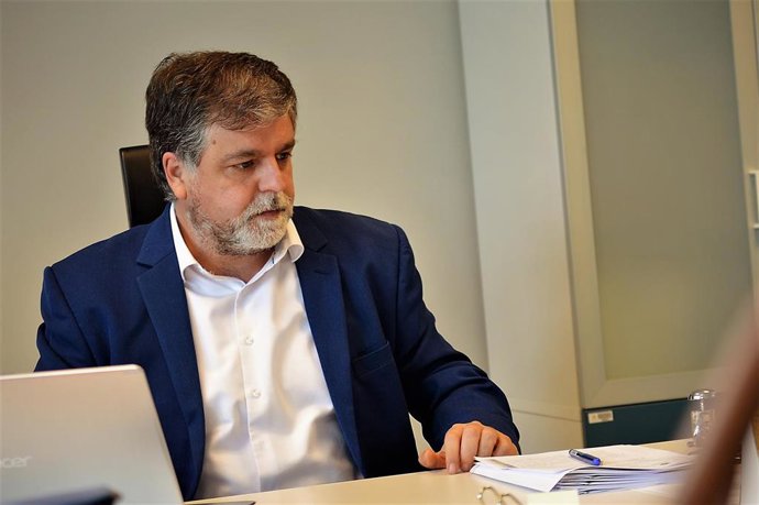 Archivo - El alcalde de Villena, Fulgencio Cerdán, en una imagen de archivo