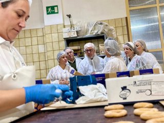 Visita a la empresa Productos Campos.