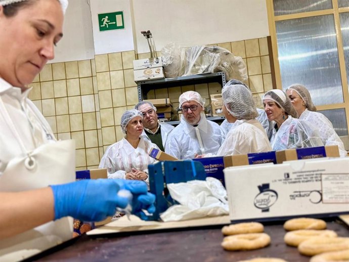 Visita a la empresa Productos Campos.