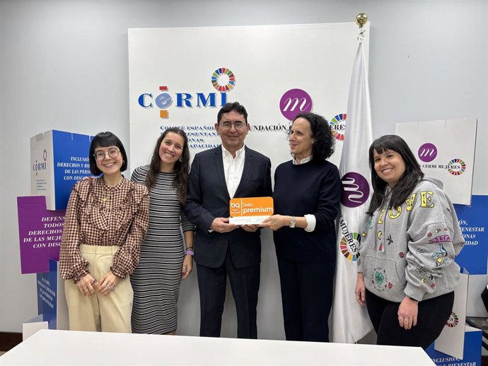 Entrega del Sello Bequal PREMIUM