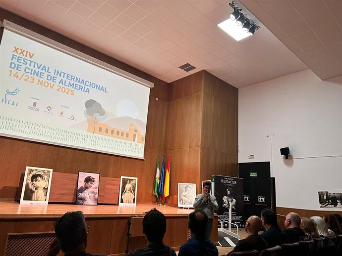 Presentación del documental 'Concha Robles, el precio de la libertad' en Fical Documental.