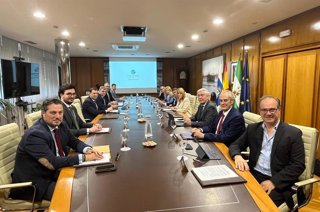 Sesión del Consejo de Administración del Puerto de Huelva.