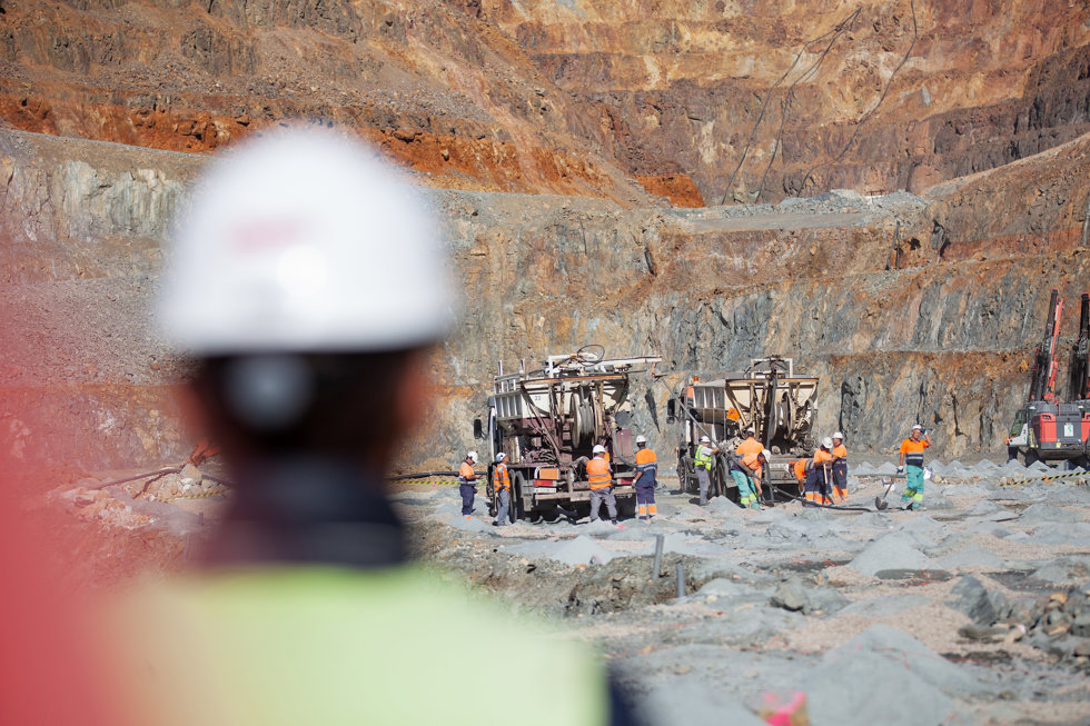 Mina de RIotinto (Huelva).