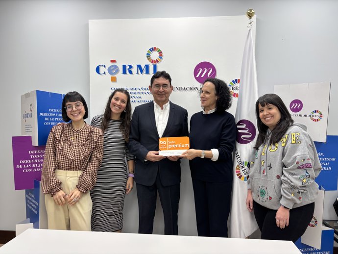 Entrega del Sello Bequal PREMIUM