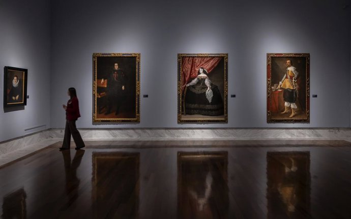 Museu de Belles Arts de València  Presentación de la exposición Clásicos y modernos. Obras maestras de la Colección BBVA . Valencia 13 de Nov de 2025  Miguel Lorenzo