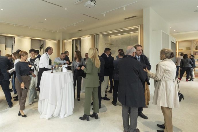 Inaguración del 'Cosentino Studio' de Granada.