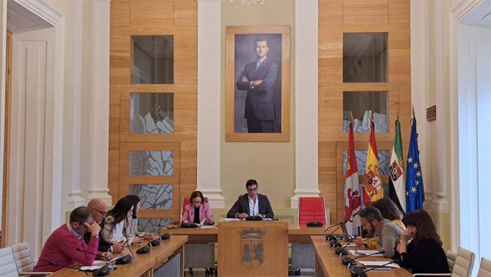 Comisión de Cultura del Ayuntamiento de Cáceres