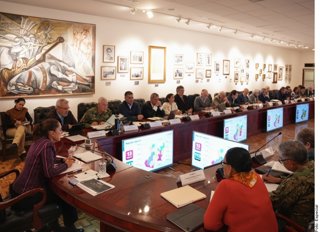 Sheinbaum evalúa Plan Michoacán por la Paz y la Justicia con seguridad federal y programas sociales en la entidad