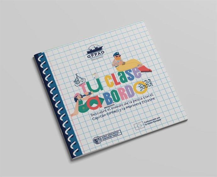 Cuaderno de la campaña 'Tu clase abordo' de OPPAO