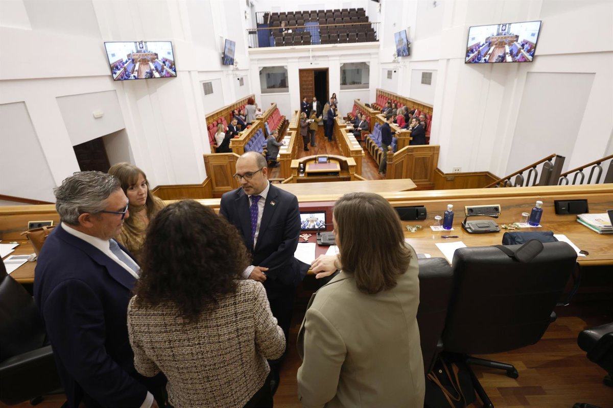 Rechazadas las enmiendas a la totalidad de PP y Vox a los presupuestos de Castilla-La Mancha para 2026