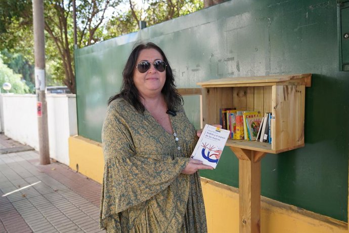 La concejala adscrita al área de Cultura y Fiestas de Estepona, Macarena Diánez