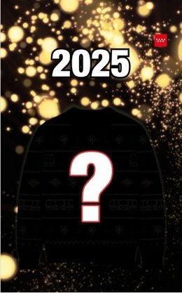 Metro pone a la venta el lunes una nueva edición de su jersey de Navidad.