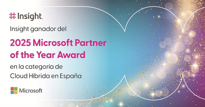 Insight es MS Partner of the Year en Cloud Híbrida en España