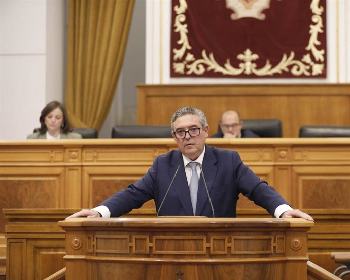 El diputado del PP en las Cortes de C-LM Santiago Lucas-Torres.