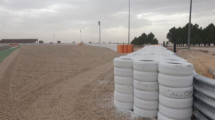 Circuito de velocidad de Albacete.