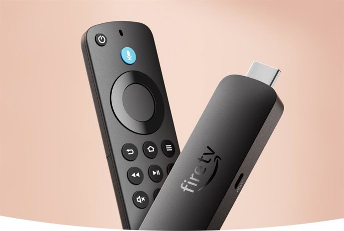 El dispositivo FireTV Stick 4K Select de Amazon.