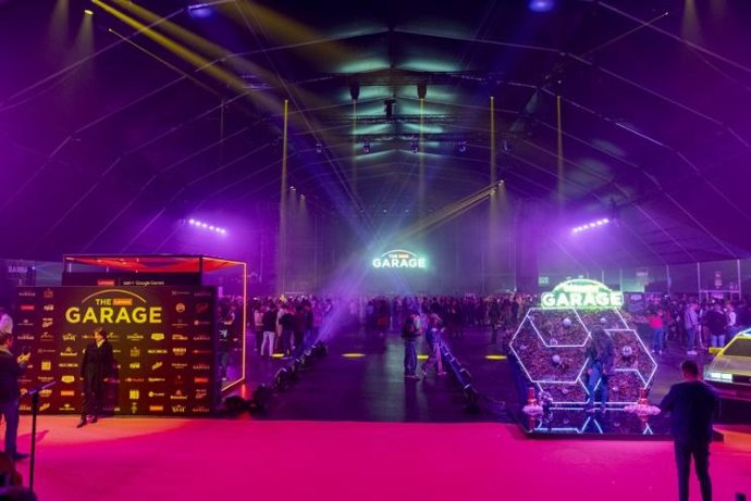 Abre sus puertas The Lenovo GARAGE, el recinto cubierto más grande de Europa con 5 millones de inversión