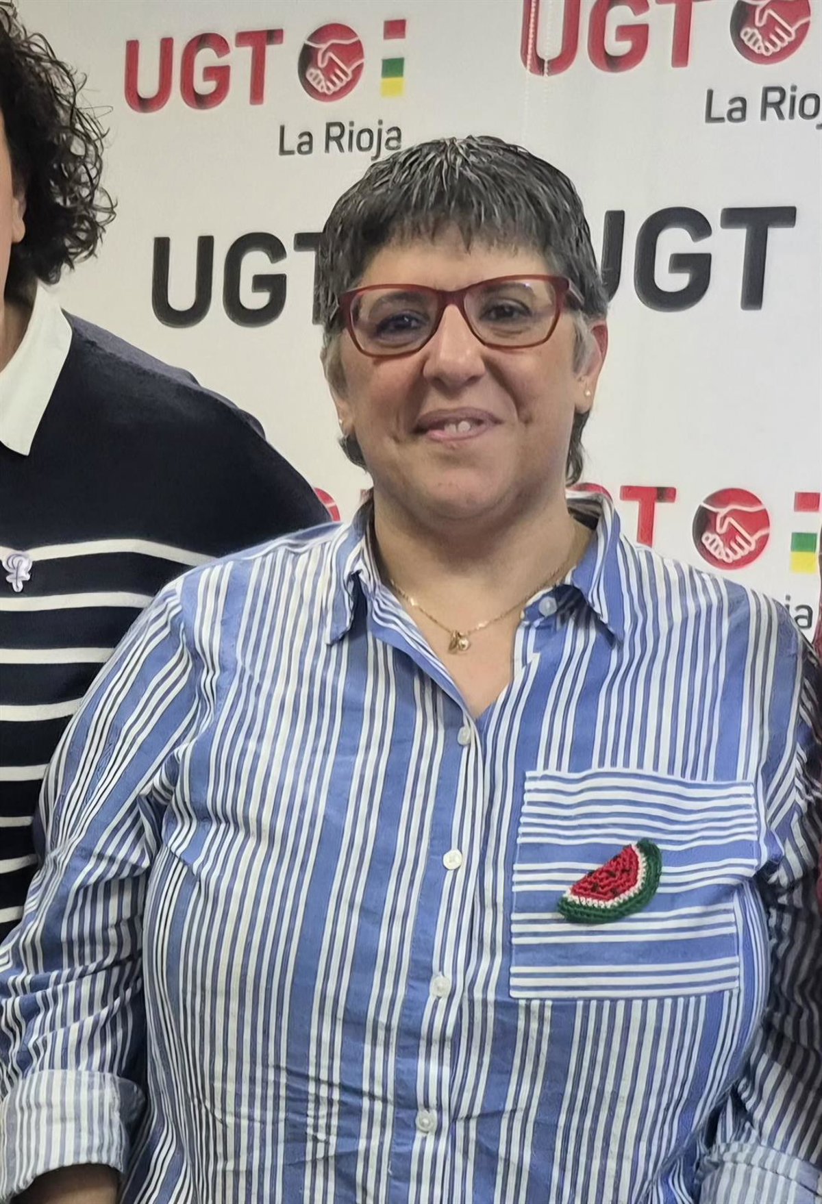 Raquel Ojeda, nueva responsable del Área de las Mujeres de UGT La Rioja
