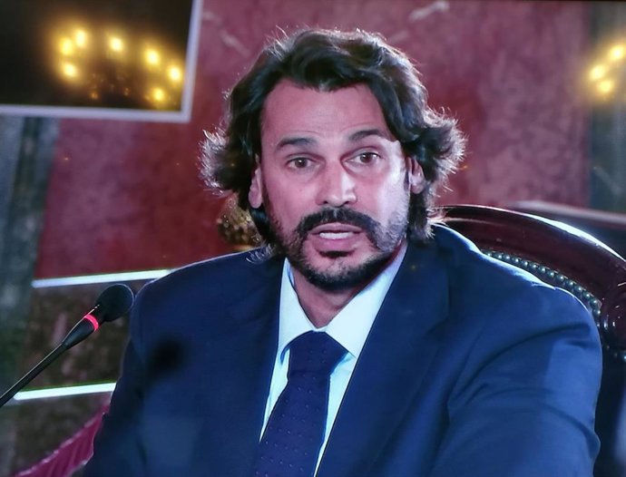 Alberto González Amador, novio de la presidenta madrileña, Isabel Díaz Ayuso, declara en el juicio contra el fiscal general del Estado, Álvaro García Ortiz, en el Tribunal Supremo.