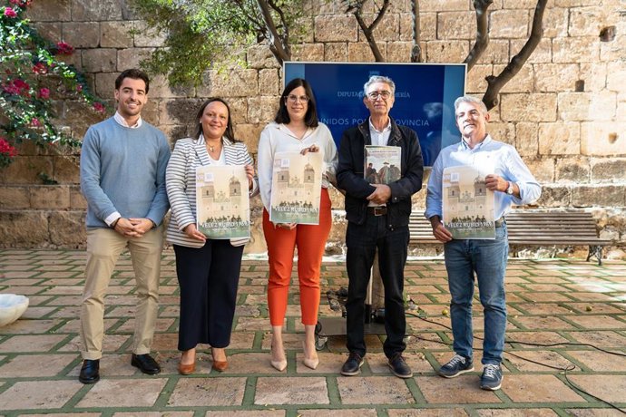 Presentación de la III Recreación Histórica de Vélez-Rubio (Almería).