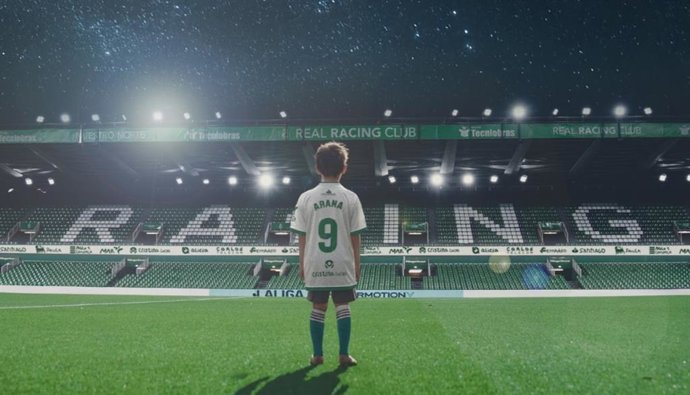 El Racing de Santander sustituirá sus patrocinadores por nombres de niños que esperan un trasplante