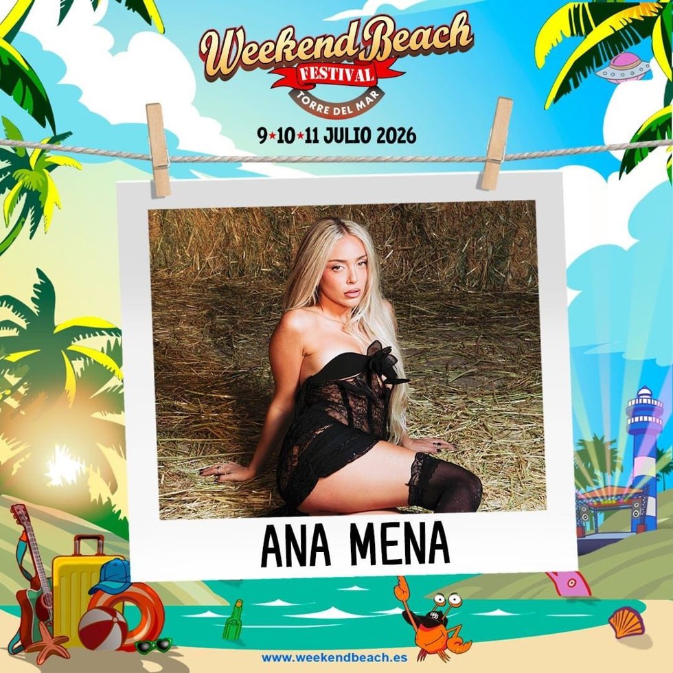 La cantante de Estepona actuará en su tierra con un show exclusivo y desenfadado, donde no faltarán sus grandes éxitos y el pop luminoso que la ha convertido en una de las voces más destacadas del panorama nacional e internacional.