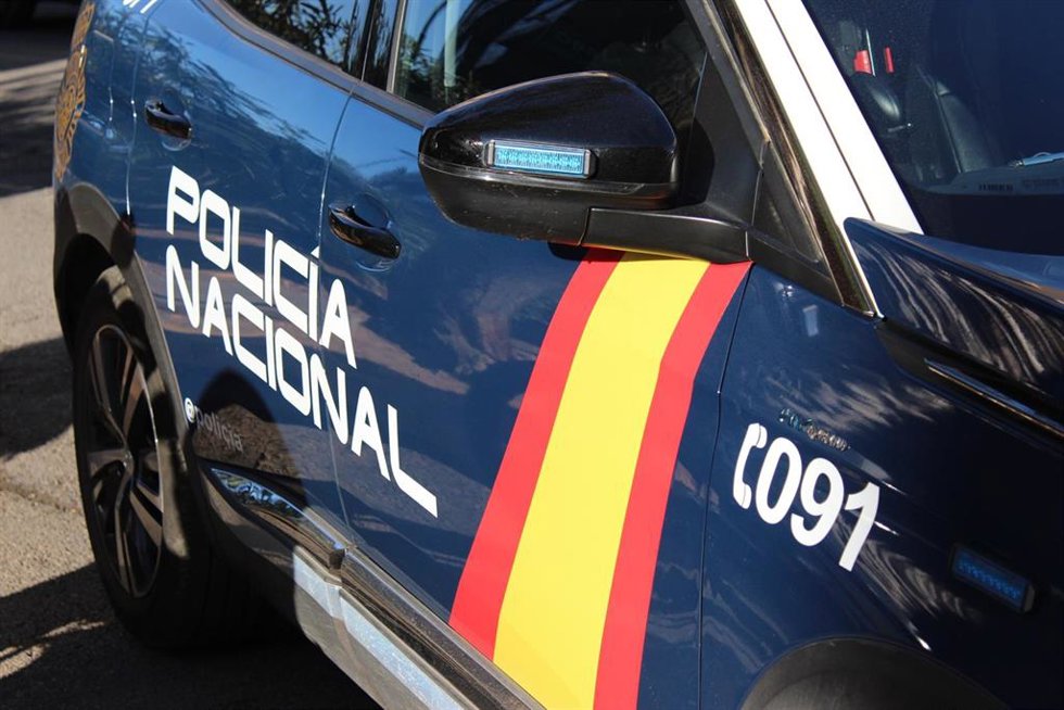 Vehículo de la Policía Nacional en imagen de archivo.