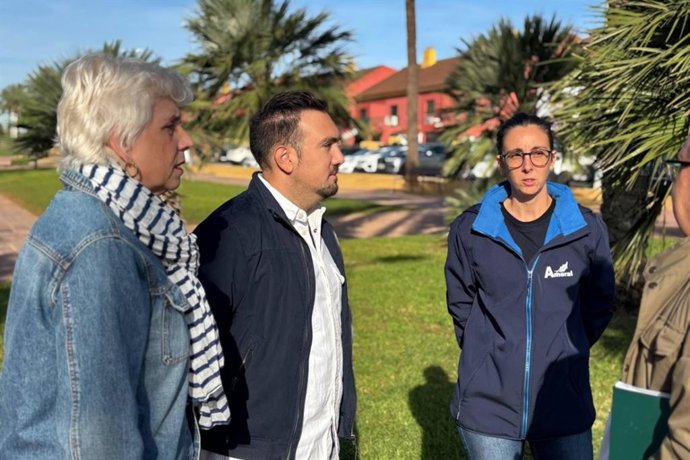 Campos y Rivas anuncian el comienzo de la segunda fase del Plan de Reforestación de la Alcalá.