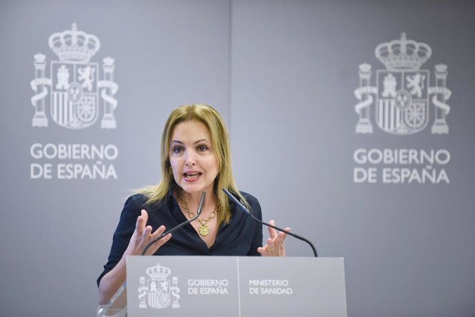 Archivo - Arquivo - A diretora geral da Organização Nacional de Transplantes (ONT), Beatriz Domínguez-Gil, no evento anual que presta homenagem aos doadores na Espanha, na sede do Ministério, em 4 de junho de 2025, em Madri (Espanha). O evento é realizado