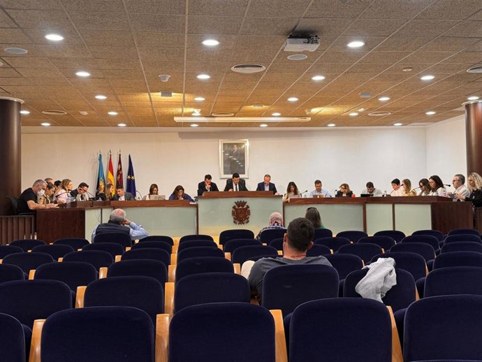 Pleno del Ayuntamiento de San Javier