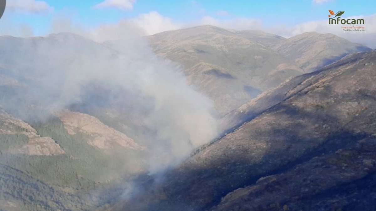 Hasta 278 incendios de C-LM este año fueron intencionados y 26 estuvieron causados por colillas y fumadores