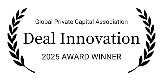 GPCA 2025 Deal Innovation Award