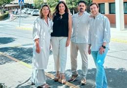 Equipo que desarrolla una app para resolver dudas sobre el tratamiento de la diabetes.