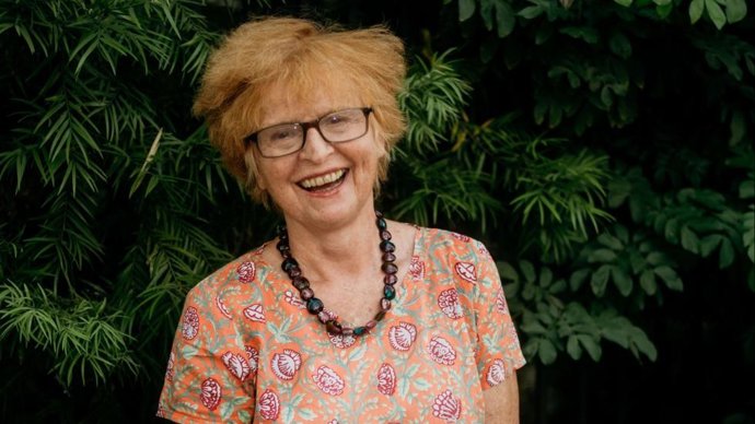 La directora y cineasta francesa Claire Simon, autora del documental 'Writing Life'.