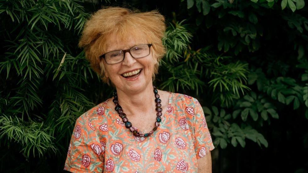 La directora y cineasta francesa Claire Simon, autora del documental 'Writing Life'.
