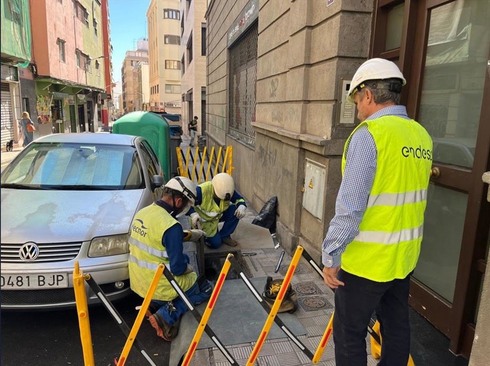 Trabajos de Endesa