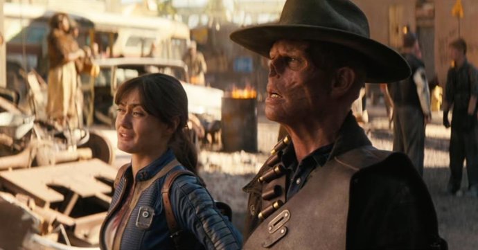 Lucy y The Ghoul rumbo New Vegas en el brutal tráiler de la temporada 2 de Fallout