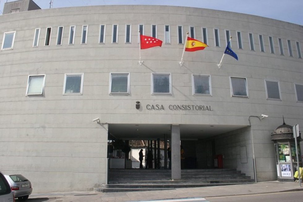 Archivo - Fachada del Ayuntamiento