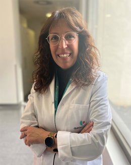 La nutricionista Jerusalén Antúnez.