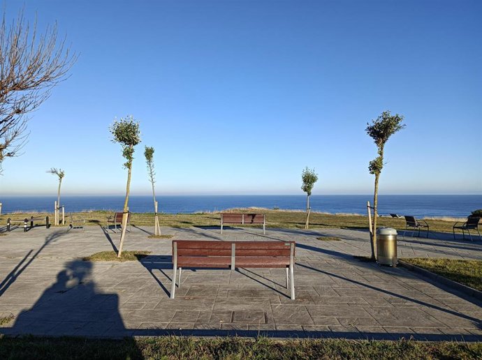 Cielos despejados en la costa vasca