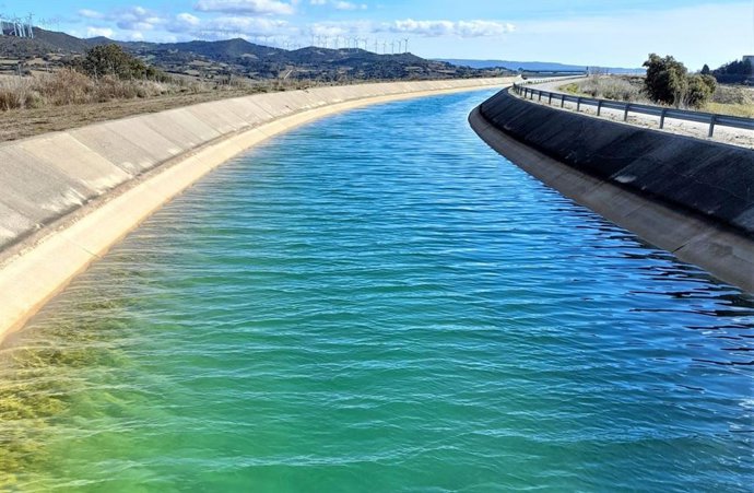 Aprobado el proyecto de construcción de la segunda fase del Canal de Navarra